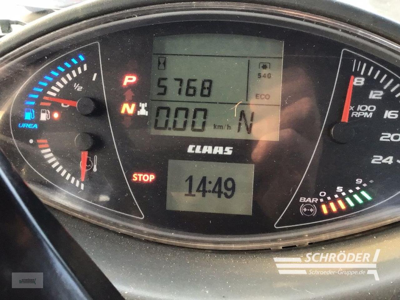 Traktor del tipo CLAAS AXION 870 CMATIC | RTK | S10 TERMINAL, Gebrauchtmaschine en Wildeshausen (Imagen 4)